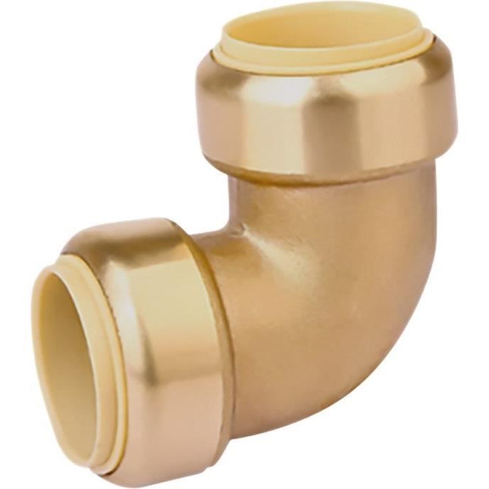 Coude pour tous tubes BOUTTE D: 12mm PER A glissement Réutilisable