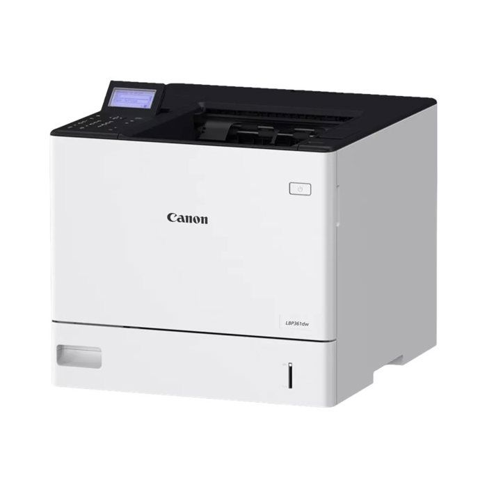 Imprimante Laser N/B – Canon – i-SENSYS LBP361dw – 61 ppm – Wi-Fi – A4