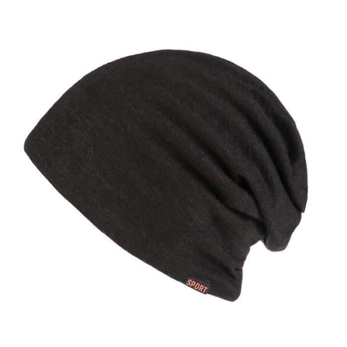 WEROR WEROR-67.1 Bonnet Long En Jersey Pour Homme Et Femme, Anthracite, Taille Unique