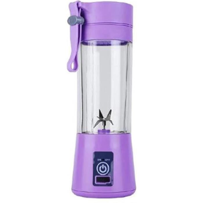 Blender Presse Fruits électrique Portable Mixeur Legume et Jus Presse
