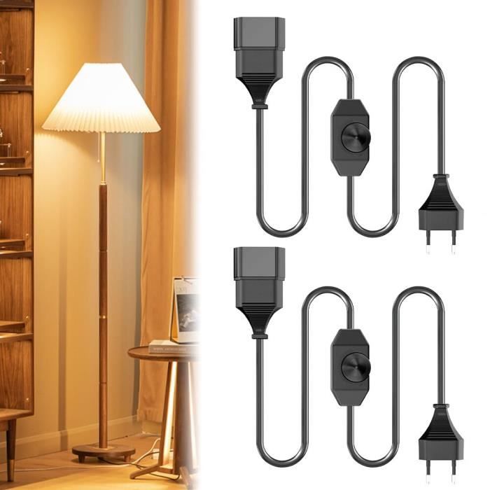 Bojim Variateur De Lumiere Led, Interrupteur Variateur Pour Dimmable LED Et Halogène 5-300W