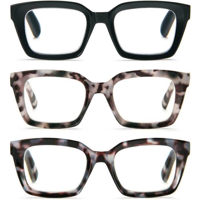 3 Paires De Lunettes Pour Le Prix D Une