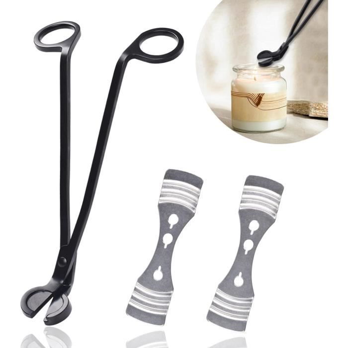 Outil De Centrage De Mèche Pour Bougies – Magnétique, Réglage En 1 Seconde, Compatible Avec La Plupart Des Pots Et Moules