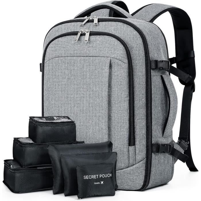 Valise Cabine Hayayu - Dimensions 45x36x20 Cm - Conforme EasyJet - Neuf Avec Emballage