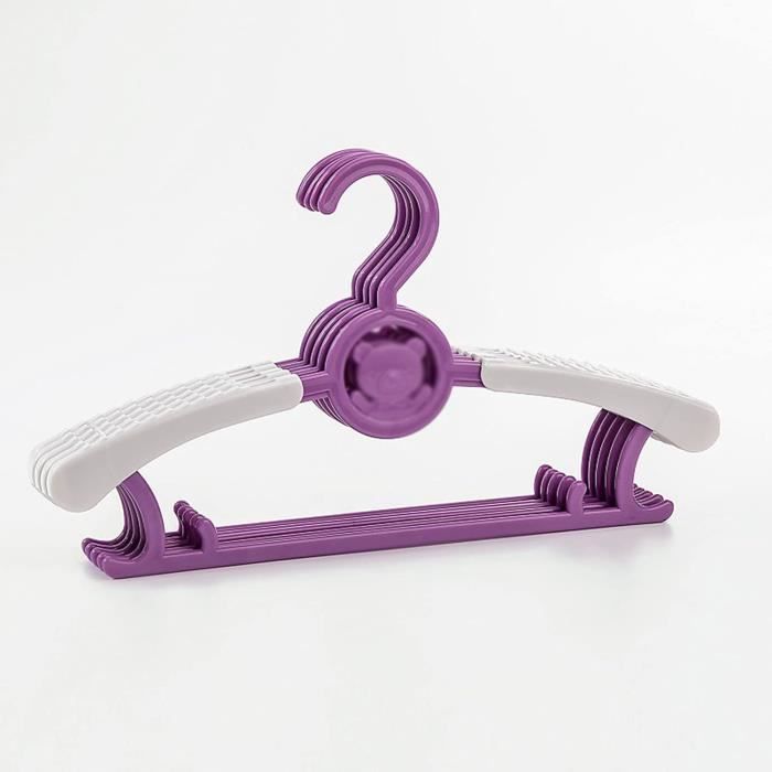 Lot De 10 Cintres En Plastique Pour Vêtements De Bébé Pour économiser
