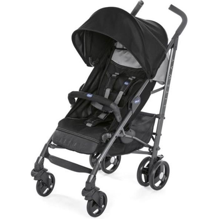 chicco poussette canne liteway dune