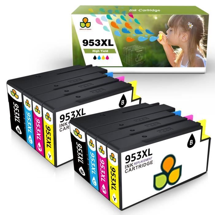 953XL 953 XL inktcartridge compatibel met HP 953 953XL Multipack voor