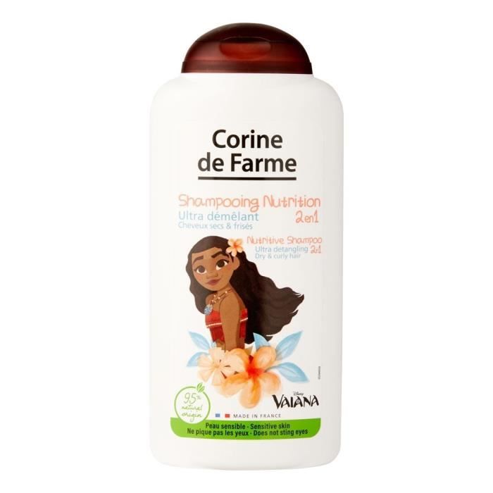 Corine De Farme Shampooing Nutrition Disney Vaiana 2en1 Ultra Demelant 250 Ml Cdiscount Au Quotidien Corine De Farme Shampooing Nutrition Disney Vaiana 2en1 Ultra Demelant 250 Ml Cdiscount Au Quotidien