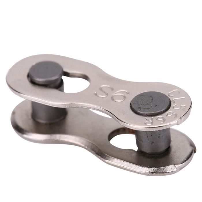 Maillon De Chaîne Vélo Rapide - 5 Pièces Pour 6/7/8/9/10 Vitesses - Acier