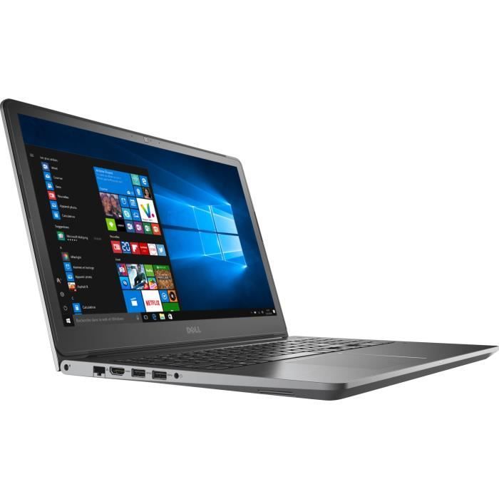 Ordinateur Portable – DELL Vostro 15 5568 – 156 – Core i5-7200U – RAM 8Go – Stockage 256Go SSD – Windows 10 Pro