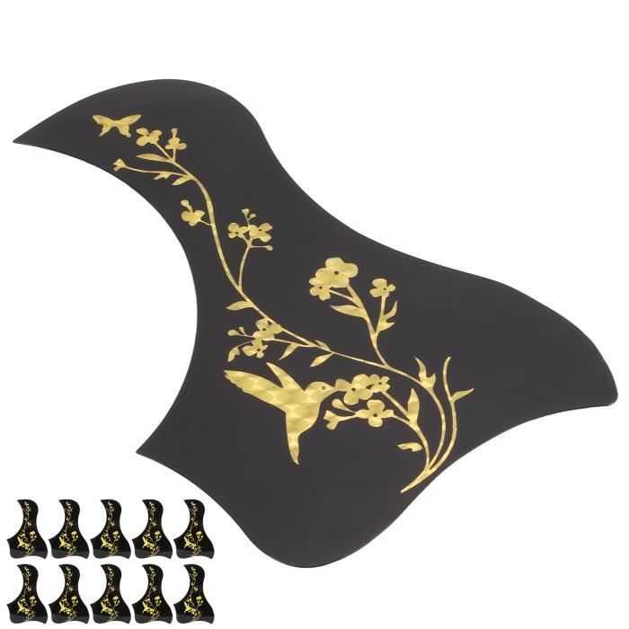 Plaque De Protection Autocollante Pour Guitare Acoustique
