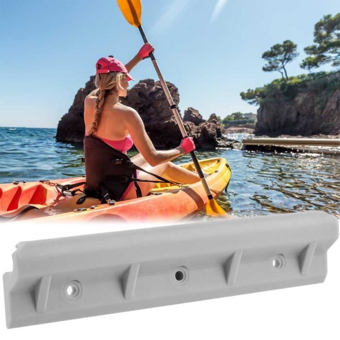 Crochet De Bateau En Nylon Noir - Accessoire Robuste Pour Amarrage, Kayak Et Pêche