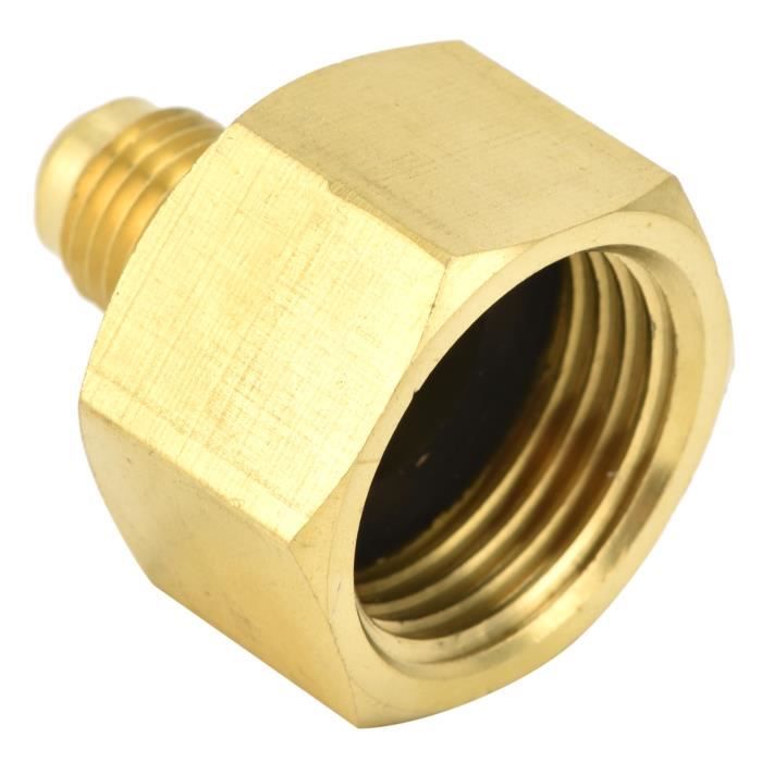 Sourcing Map Tuyau Remplissage Réfrigérant 1/4 à 5/16 Pouces - 1,5m 800PSI, Tube Pour Entretien Climatiseur Et Réfrigération