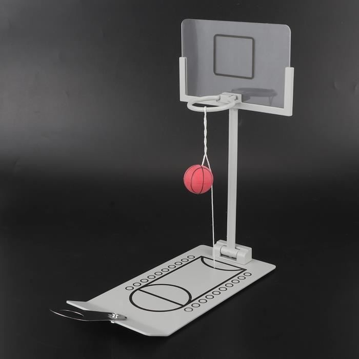 Duokon Jouet de panier de basket-ball Bureau de Bureau Miniature ...