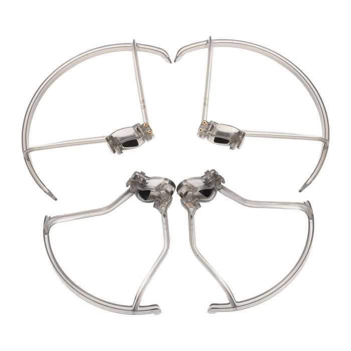 4 Housses De Protection Hélices Pour DJI Mavic Air – Accessoire Drone Noir