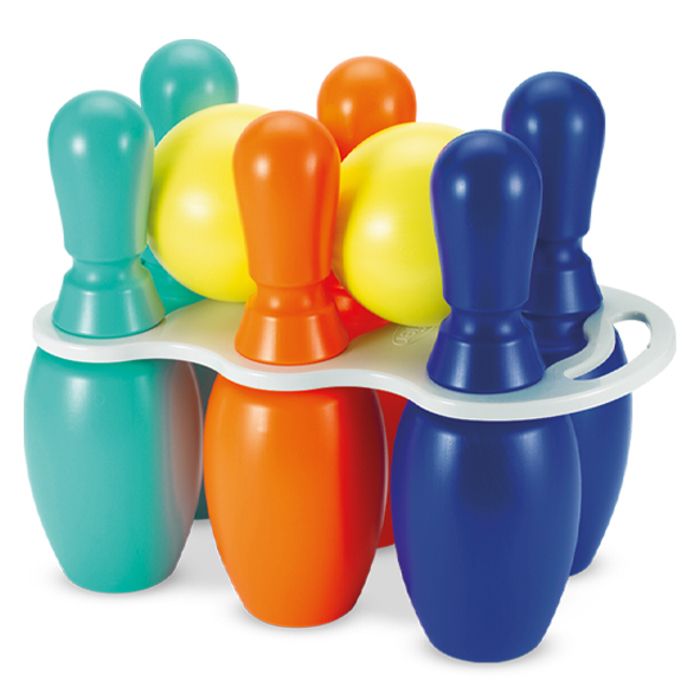Jeu de quilles Bowling 30 cm - ECOIFFIER - Pour bébé dès 18 mois - Intérieur - Fabrication française
