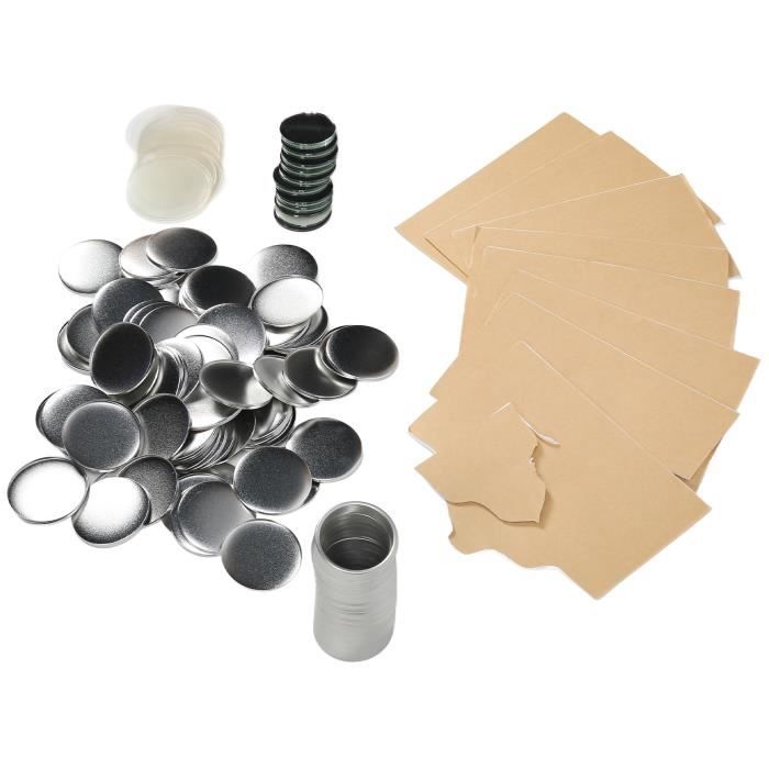 Lot de 10 boutons de placard ronds colorés en céramique à trou unique