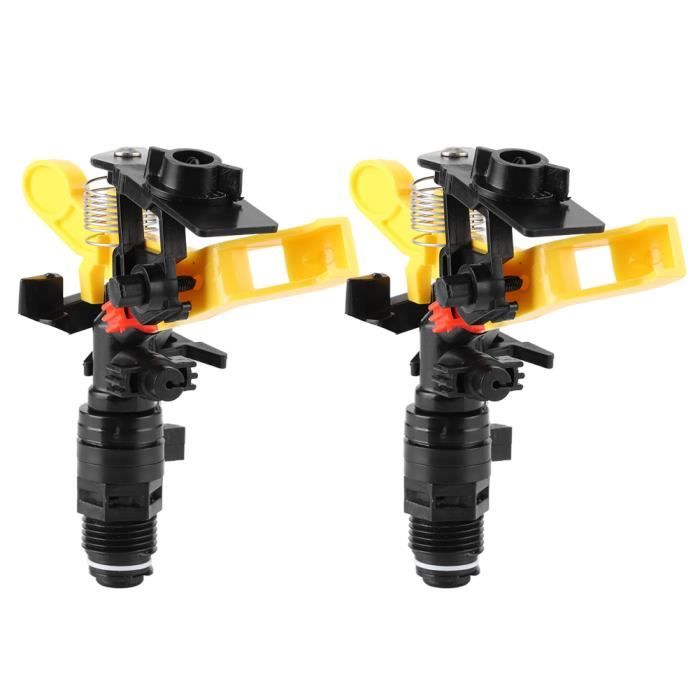 Kit De 30 Micro-asperseurs Rotatifs 360° KISANGEL - Pour Arrosage Jardin Et Potager - Connexion Facile Et Installation Rapide