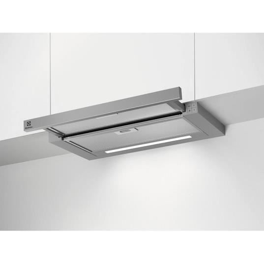 ELECTROLUX Hotte télescopique 600 m3h inox LFP616X - vue 8