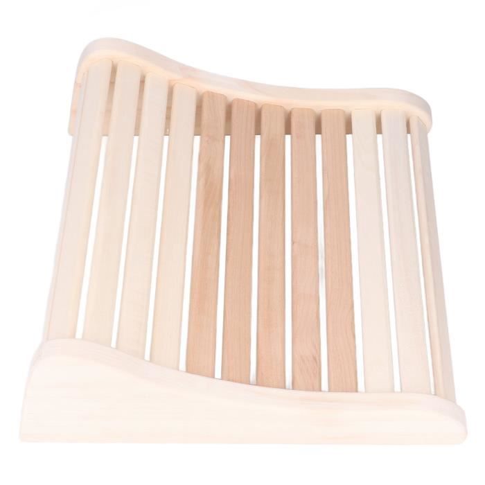 Oreiller De Sauna En Bamboo - Ameublement