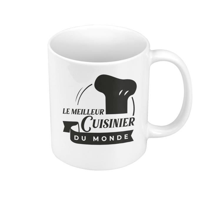 Mug uni - Meilleure Boulangère au monde - 100% géniale