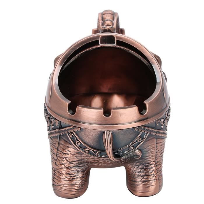 Cendrier Avec Couvercle Anti-odeurs - En Acier Inoxydable, Coupe-vent | Pour Intérieur/extérieur, Terrasse, Bureau