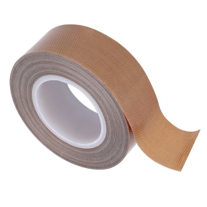 Zerone Ruban Adhésif Ruban PTFE Haute Température Isolant En Tissu Rouleau Adhésif Sous Vide