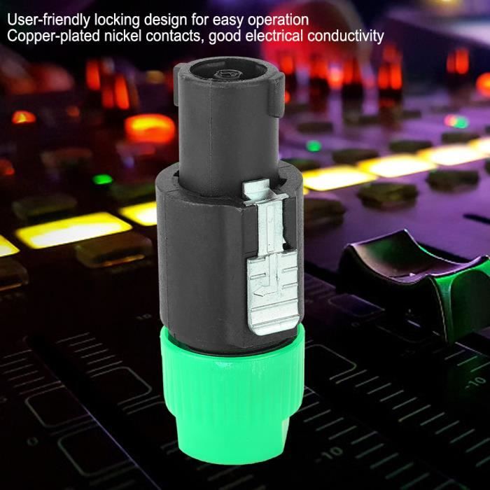 Connecteur D'amplificateur De Câble NANYI NL4FC Cameroon