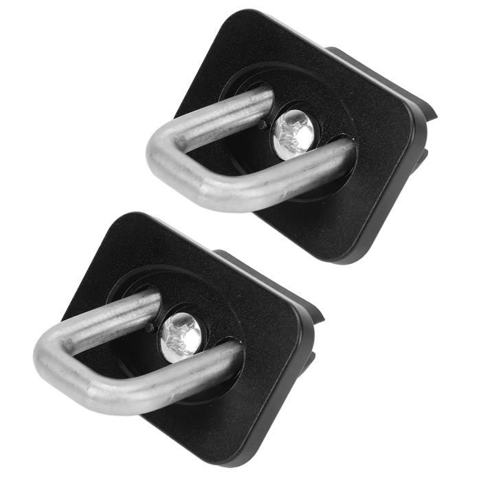 Lot De 4 Ancres D'escalade En Acier Inoxydable - Capacité 25 KN (env. 2500 Kg) - Pour Via Ferrata, Spéléo, Secours - Résistantes à La Corrosion - 5