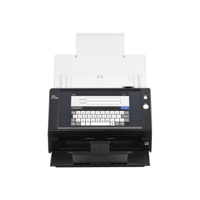 Fujitsu Scanner De Bureau N7100 A4 Rj45 Prix Pas Cher Cdiscount