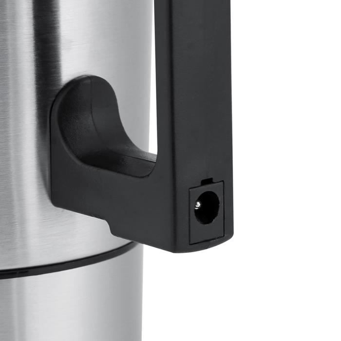 DC 12V 500ml Voyage Chauffé Tasse Bouillante Café