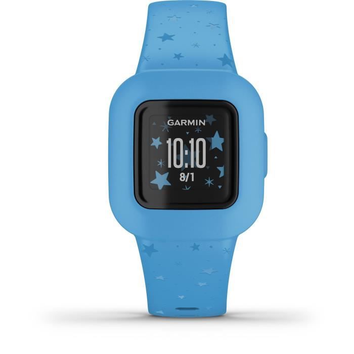 GARMIN vivofit jr3 - Stars, Blue - Bracelet d'activités pour enfants