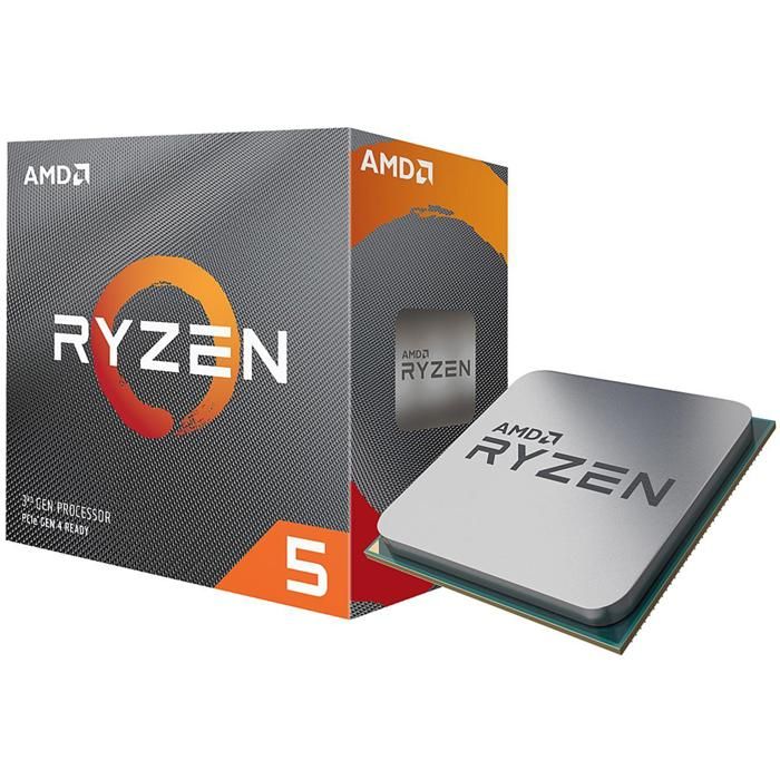 AMD Ryzen 5 3600 Wraith Stealth 3.6 GHz / 4.2 GHz Boîte - vue 10