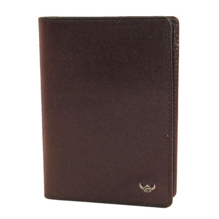 Passport Wallet Golden Head Colorado Classic Bordeaux [86960] Marron Cdiscount Bagagerie