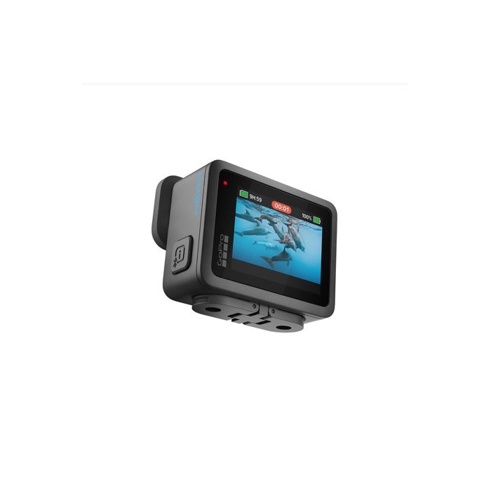 Camera Vlog Caméra Sport Motion Max 5K Étanche 20m - Double écran, Micro Sans Fil, Stabilisation EIS - Avec Carte 64Go (Noir Camera Vlog Caméra Sport Motion Max 5K Étanche 20m - Double écran, Micro Sans Fil, Stabilisation EIS - Avec Carte 64Go (Noir