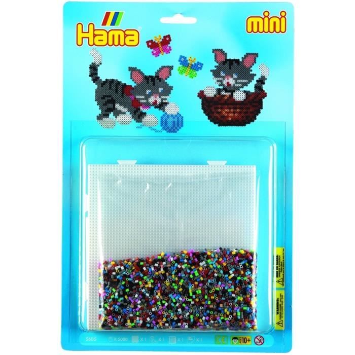 Kit Perles Et Plaques Mini Petites Perles O2 5 Mm Chat Hama Cdiscount Jeux Jouets Kit Perles Et Plaques Mini Petites Perles O2 5 Mm Chat Hama Cdiscount Jeux Jouets