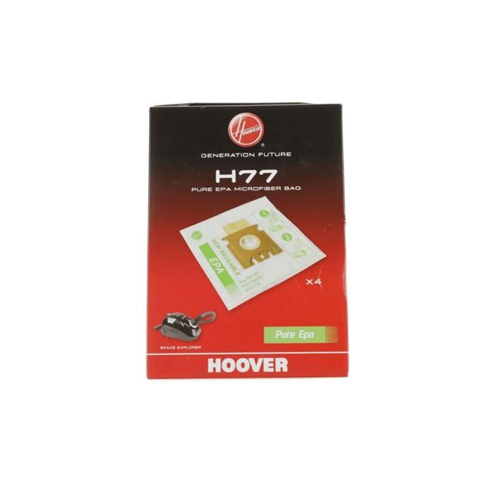 SACHET DE SACS T159 X 4 +1F - Compatible Tornado Electrolux Rowenta Aspirateur