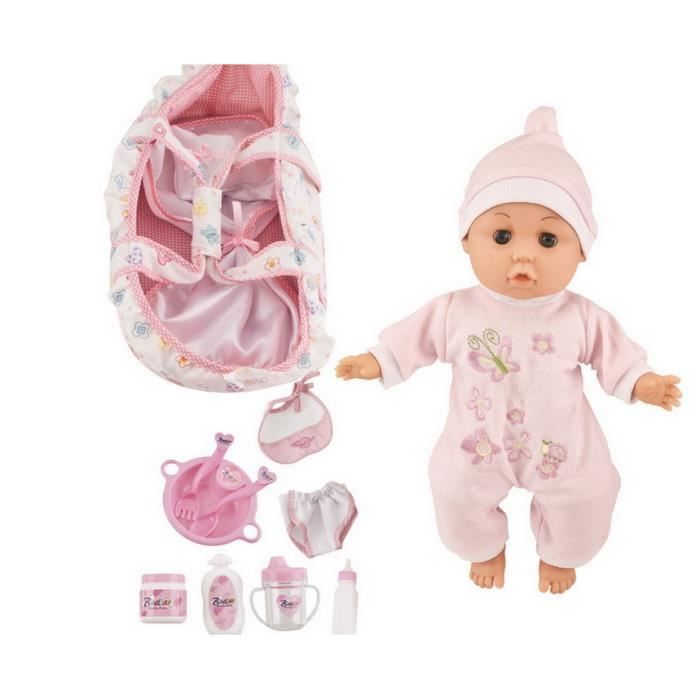 12 Pouces Voix Bella Bebe Appele Maman Et Papa Jouets En Vinyle Jouets Pour Enfants A Cdiscount Jeux Jouets