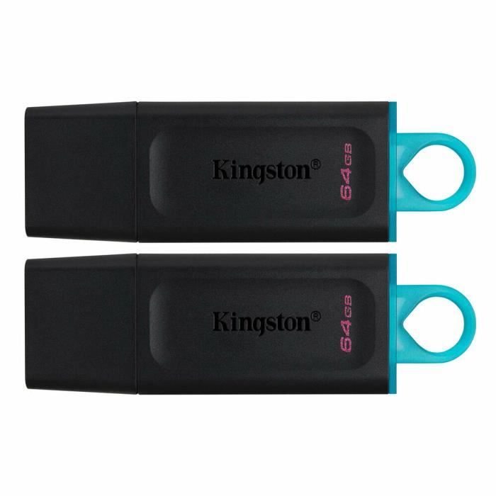 Clé USB Kingston DataTraveler Exodia Vert 64 GB 2 pcs