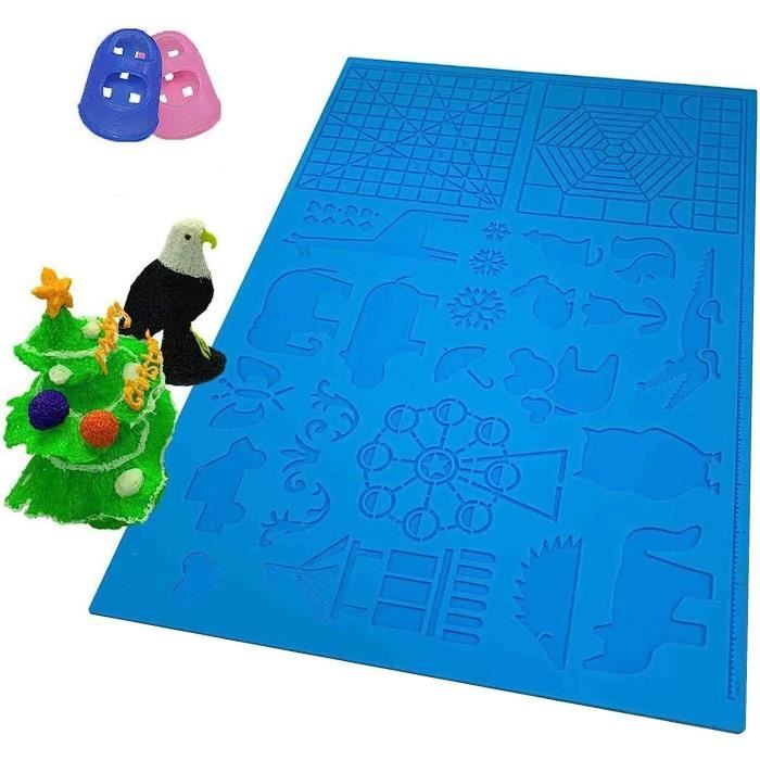 TK Tapis de stylo 3D, modèle de dessin de stylo 3D en silicone