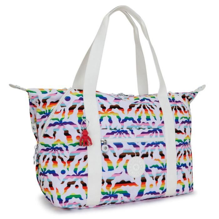 Sac de voyage - KIPLING - ART M - 58 CM - Rainbow Palm - 1 compartiment zipp?�