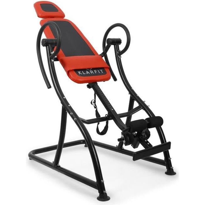 Table d'inversion Klarfit Relax Zone Pro - Pour soulager les