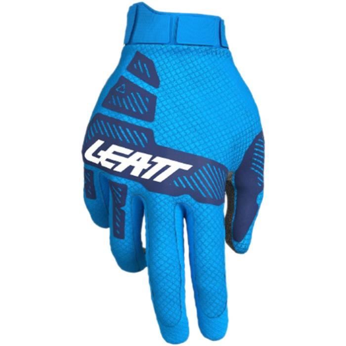 Gloves De Motocross Leatt Moto 1.5 GripR Blue Rouge White