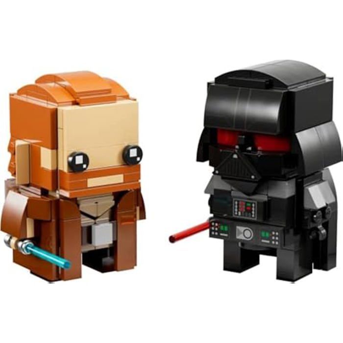 Acheter Figurines à construire - LEGO - 40547 - Obi‑Wan Kenobi & Dark Vador - 260 pièces - À partir de 10 ans Reconditionné - 36,90 € Figurines à construire - LEGO - 40547 - Obi‑Wan Kenobi & Dark Vador - 260 pièces - À partir de 10 ans Reconditionné - Lego reconditionné disponible sur Cdiscount Seconde Vie