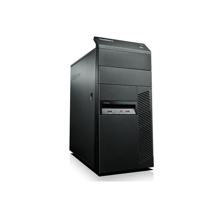 Pc de bureau Lenovo M82 Tour – intel G1610 – 4Go – 500Go – W7