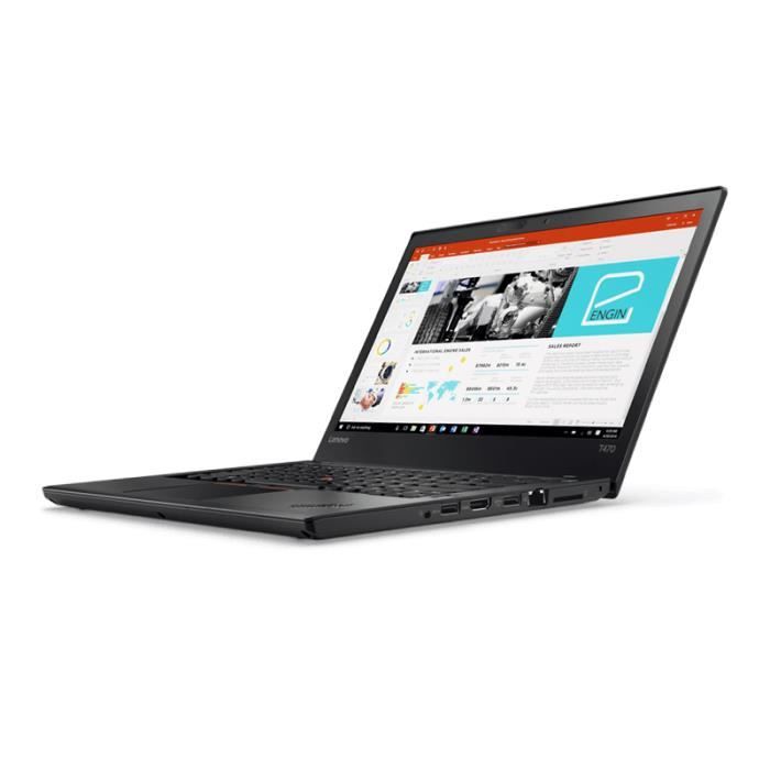 Acheter Lenovo ThinkPad T470s - Linux Reconditionné - 379,00 € Lenovo ThinkPad T470s - Linux Reconditionné - reconditionné disponible sur Cdiscount Seconde Vie
