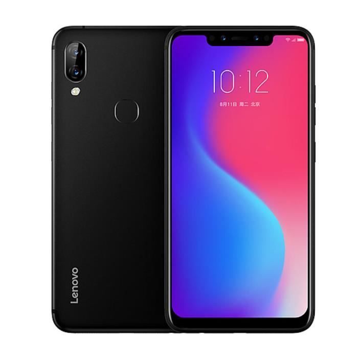 Vente Téléphone portable Smartphone Lenovo S5 Pro RAM 6Go+ ROM 64Go Noir 6.2 inch 20MP + 12MP 3500mAh Batterie 636 octa Processeur Système Multilingue pas cher Vente Téléphone portable Smartphone Lenovo S5 Pro RAM 6Go+ ROM 64Go Noir 6.2 inch 20MP + 12MP 3500mAh Batterie 636 octa Processeur Système Multilingue pas cher