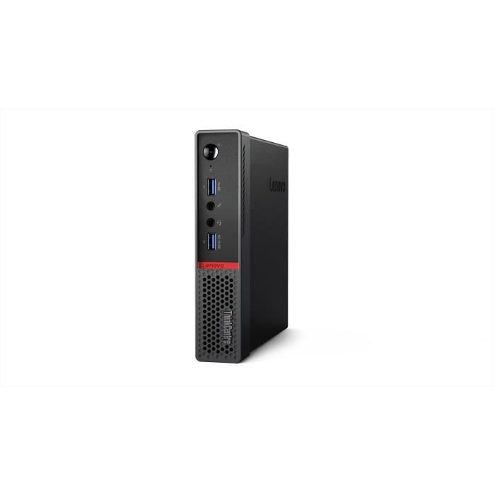 Vente Ordinateur de bureau Lenovo ThinkCentre M600, 1,6 GHz, Intel® Pentium®, N3700, 4 Go, 500 Go, Windows 7 Professional pas cher Vente Ordinateur de bureau Lenovo ThinkCentre M600, 1,6 GHz, Intel® Pentium®, N3700, 4 Go, 500 Go, Windows 7 Professional pas cher
