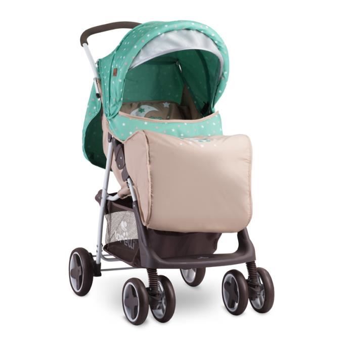 poussette canne chicco verte