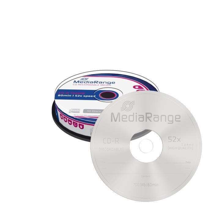 CD R 700MB 52x SP 10 - vue 2